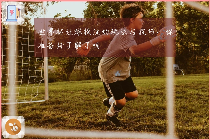 世界杯让球投注的玩法与技巧，你准备好了解了吗