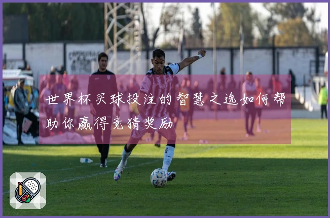 世界杯买球投注的智慧之选如何帮助你赢得竞猜奖励