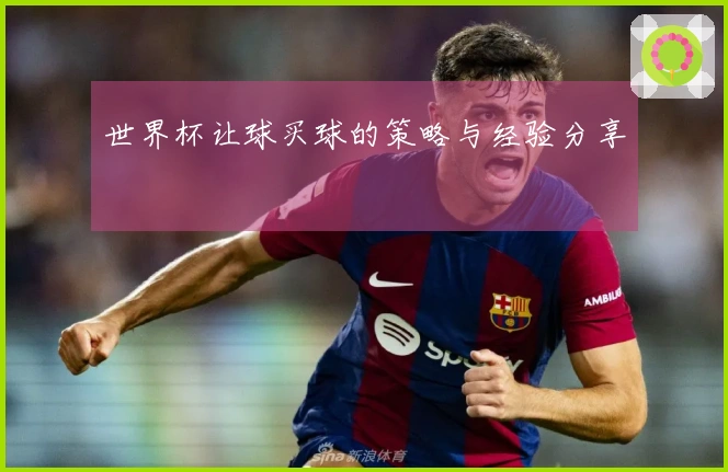 世界杯让球买球的策略与经验分享